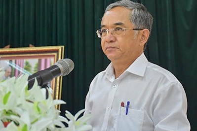 Lễ tang ông Nguyễn Văn Hùng được tổ chức theo nghi thức cấp cao